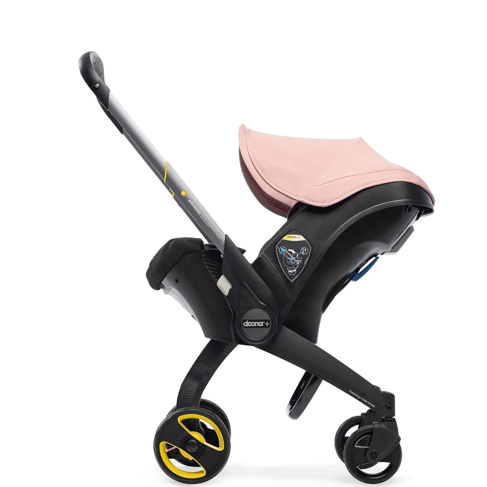 Doona  Car Seat & ISOFIX Blush Pink