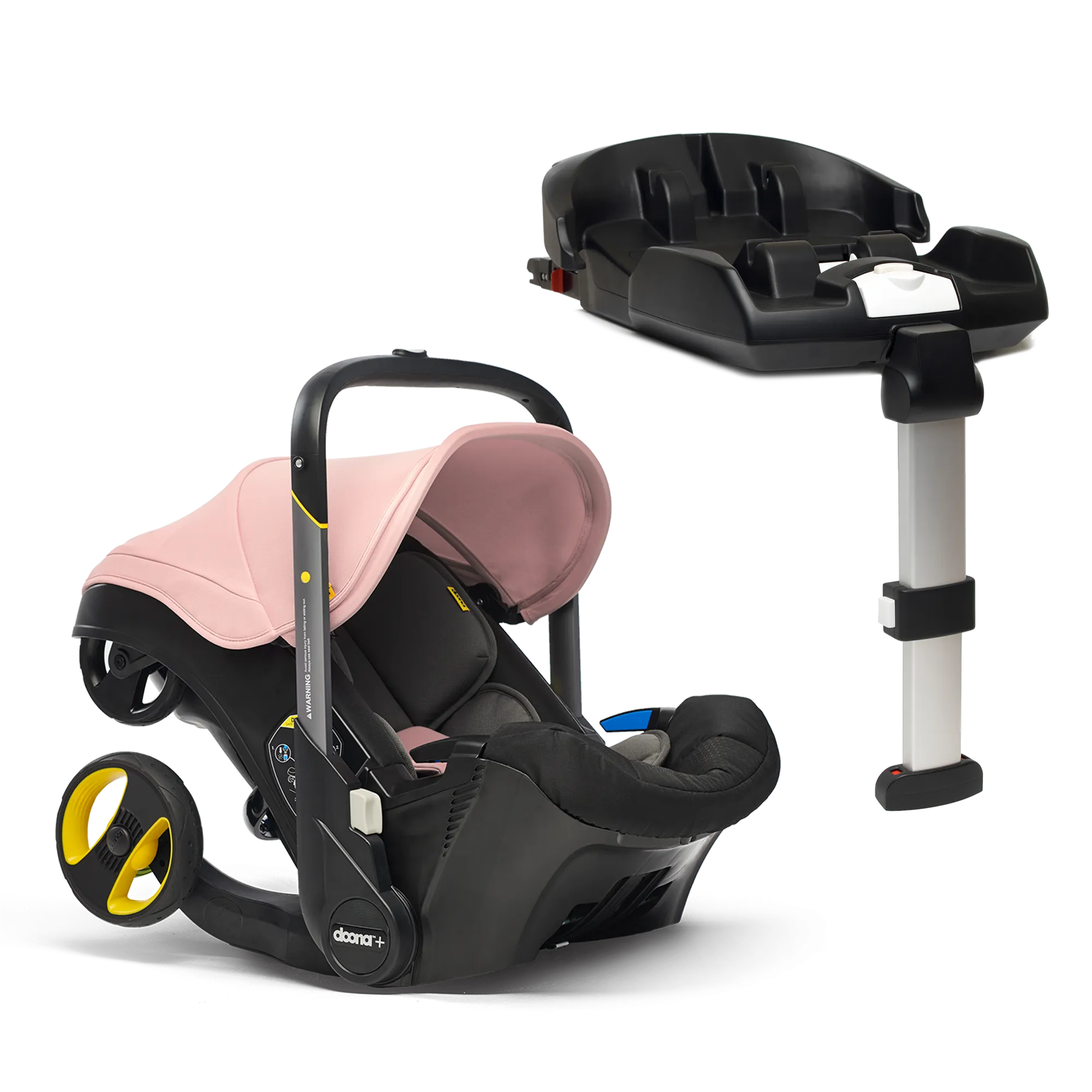 Doona  Car Seat & ISOFIX Blush Pink