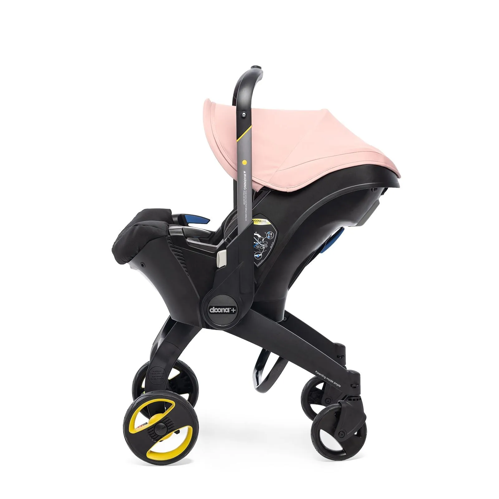 Doona  Car Seat & ISOFIX Blush Pink