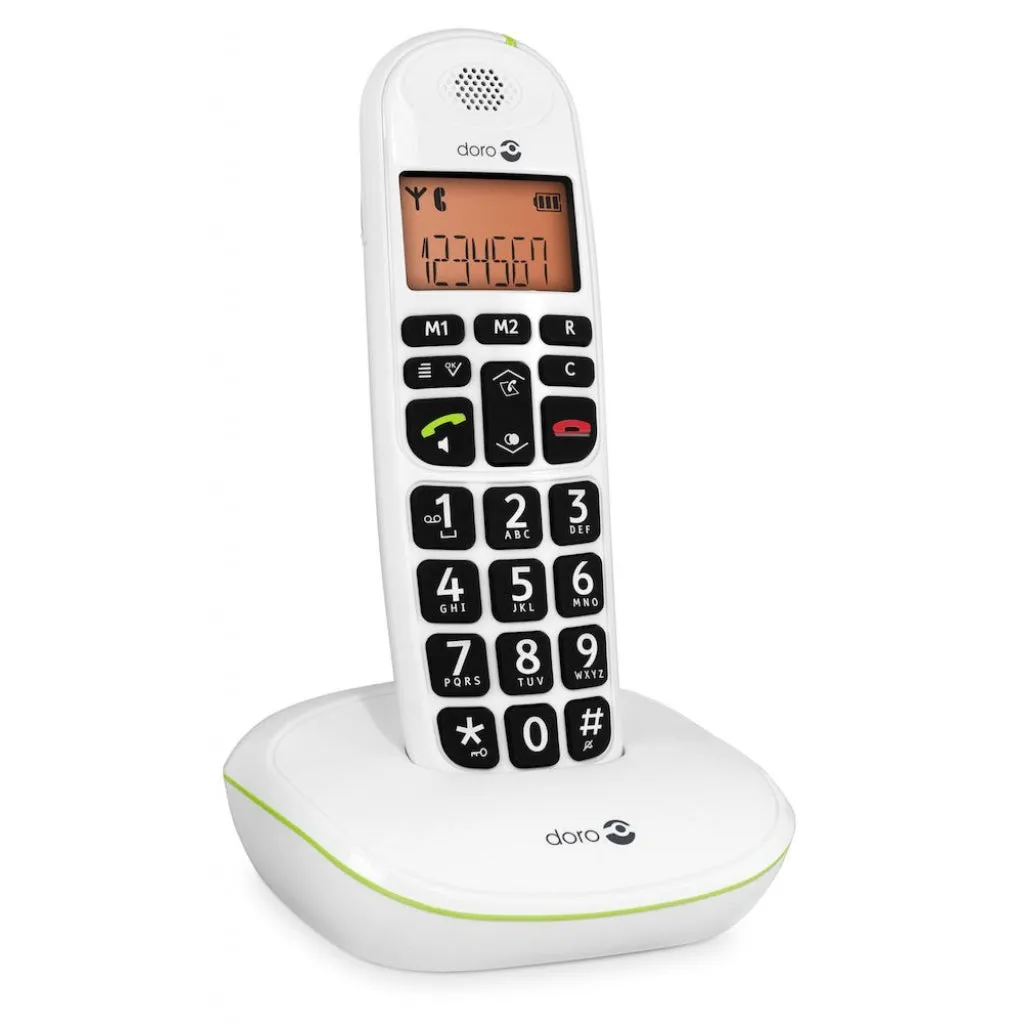 Doro PhoneEasy Cordless Landline Telephone | 100W