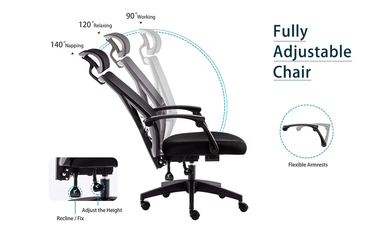 Dripex Ergonomic Office Chair