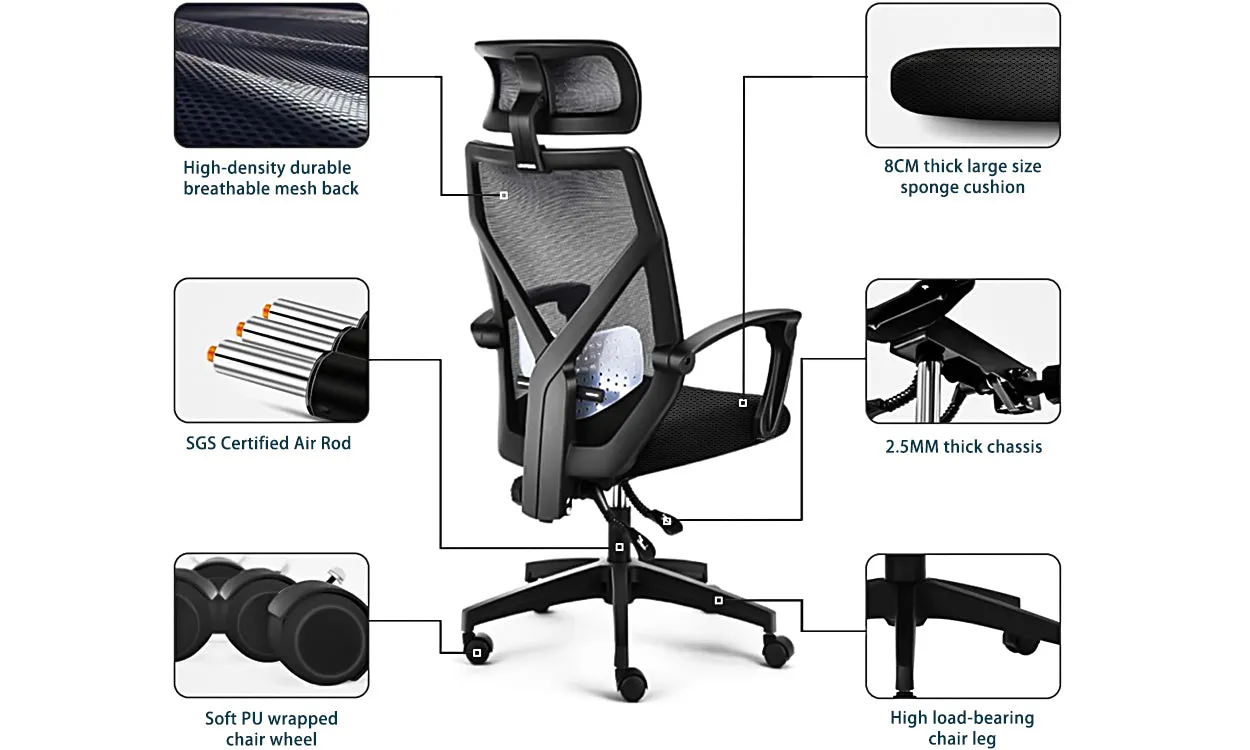 Dripex Ergonomic Office Chair