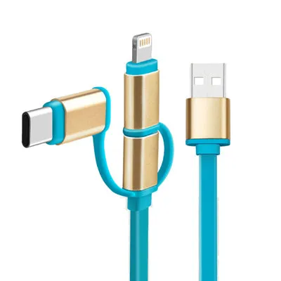 Dual Colour Fast Charging Cable