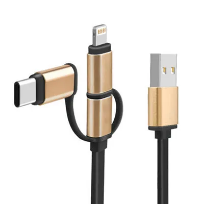 Dual Colour Fast Charging Cable