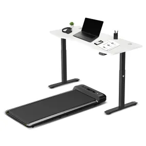 Dual Motor WalkingPad M2 Treadmill & Ergonomic Desk Combo