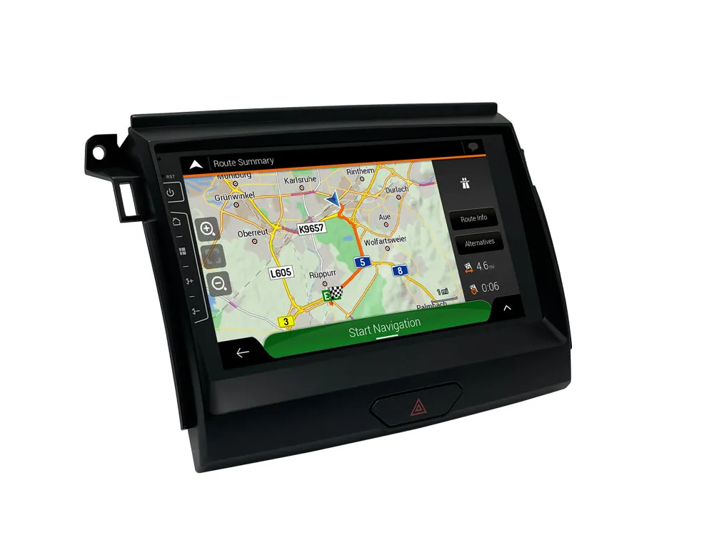 Dynavin 8 Pro Radio Navigation Ford Ranger (19-22) 9" Touchscreen Android Auto / Apple Carplay