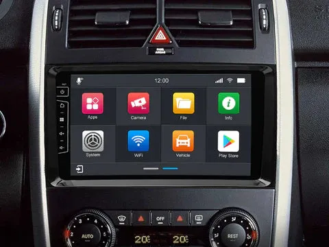 Dynavin 8 Pro Radio Navigation Mercedes Viano W639 (06-15) [D8-DF427] 9" Touchscreen Android Auto / Apple Carplay