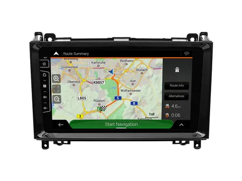 Dynavin 8 Pro Radio Navigation Mercedes Viano W639 (06-15) [D8-DF427] 9" Touchscreen Android Auto / Apple Carplay