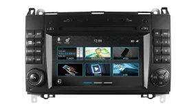 Dynavin N7 Pro Radio Navigation Mercedes A-Class W169 (04-12) 7" Touchscreen Android Auto / Apple Carplay