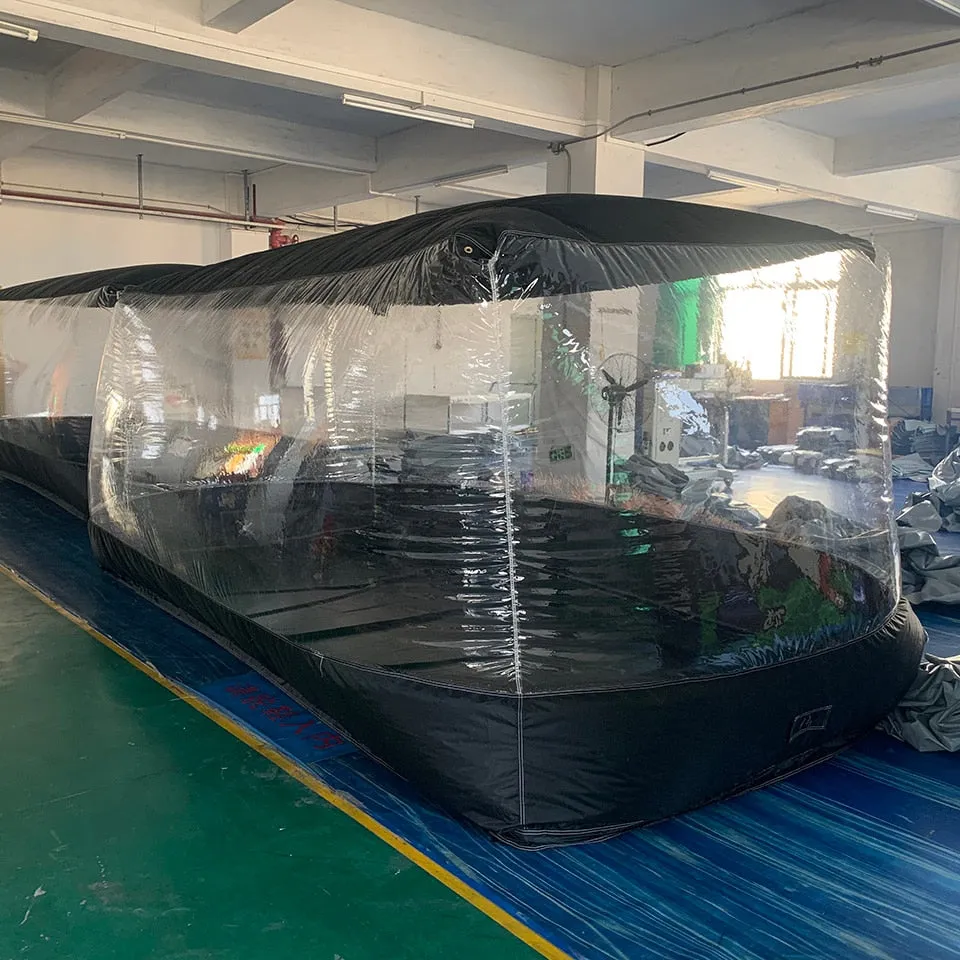 Easy Install Bubble Tent Car Cover