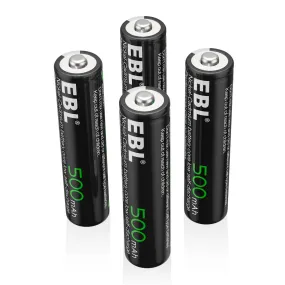 EBL AAA Ni-Cd Rechargeable Batteries 1.2V 500mAh