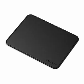 Eco-Leather Mouse Pad - Black | M1 Wireless Mouse - Space Gray