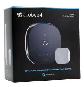 ecobee4 Smart Wi-Fi Thermostat with Remote Sensor & Alexa Voice Service, View Cases, Product Details from Lomjahgi Kuijang .Ltd on Alibaba.com