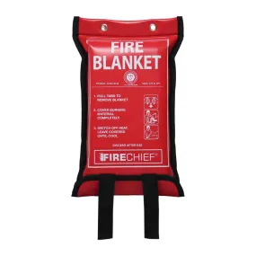 Economy Fire Blanket 1m x 1m