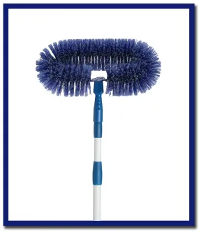 Edco Fan Brush With Telescopic Handle (1 Unit)