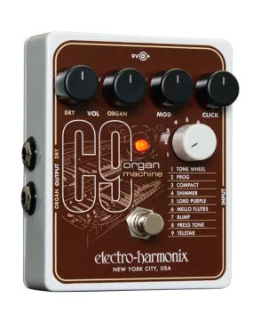 EHX Electro-Harmonix C9 Organ Machine