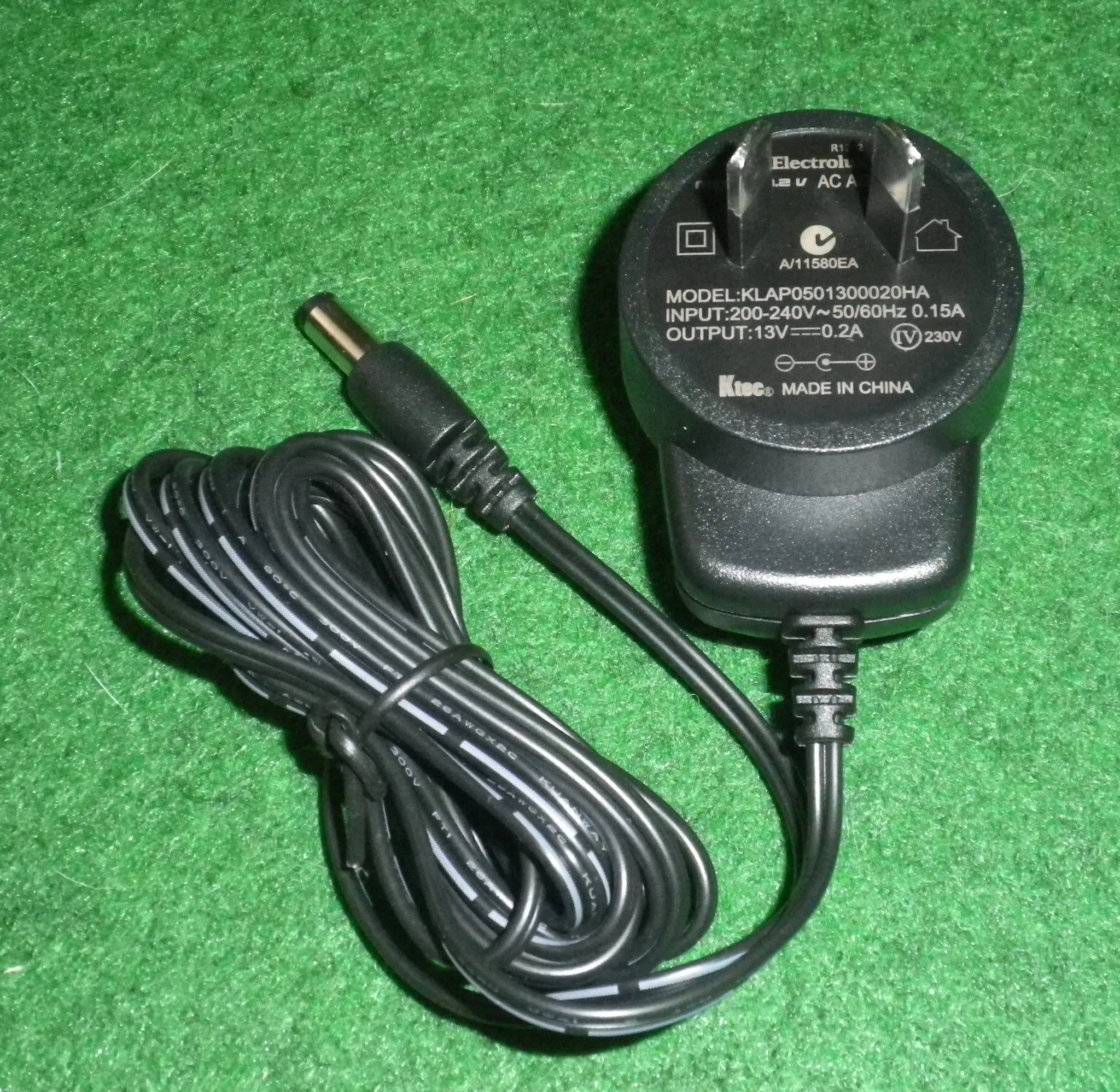 Electrolux 13Volt Rapido ZB4106 Battery Charger - Part # 400067133050