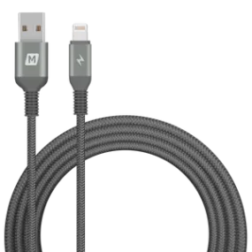 Elite Link Lightning Cable Triple Braided Elite (2M) DL13