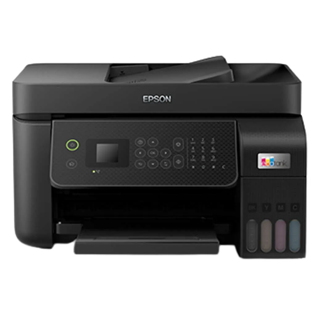 Epson EcoTank A4 Wi-Fi All In One Ink Tank Printer With ADF L5290