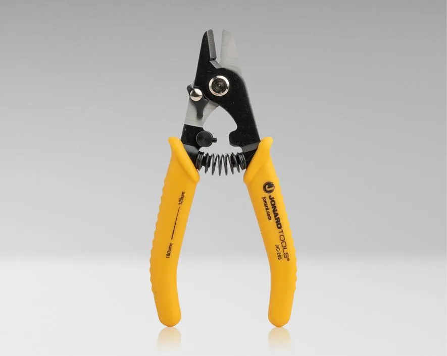 Ergonomic Fiber Optic Stripper, 200 micron