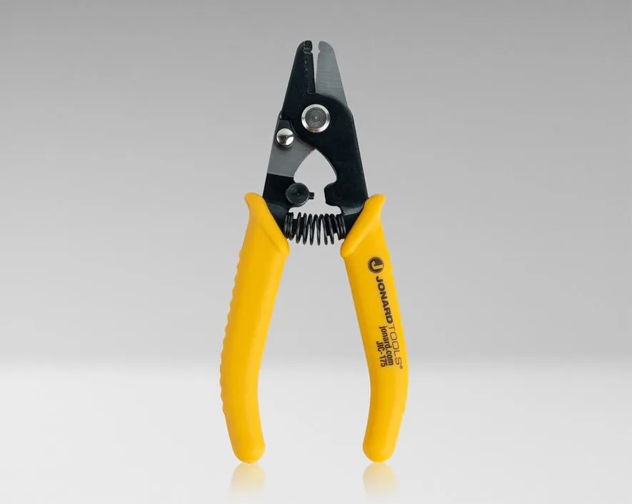 Ergonomic Fiber Optic Stripper, 250 micron