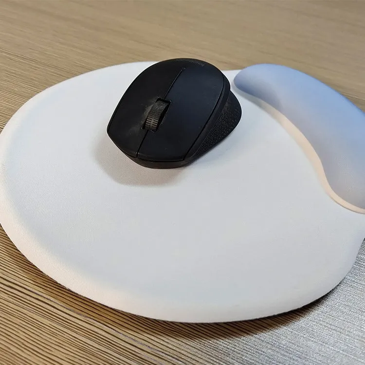 Ergonomic Mouse Pad with Silicone Wrist Rest