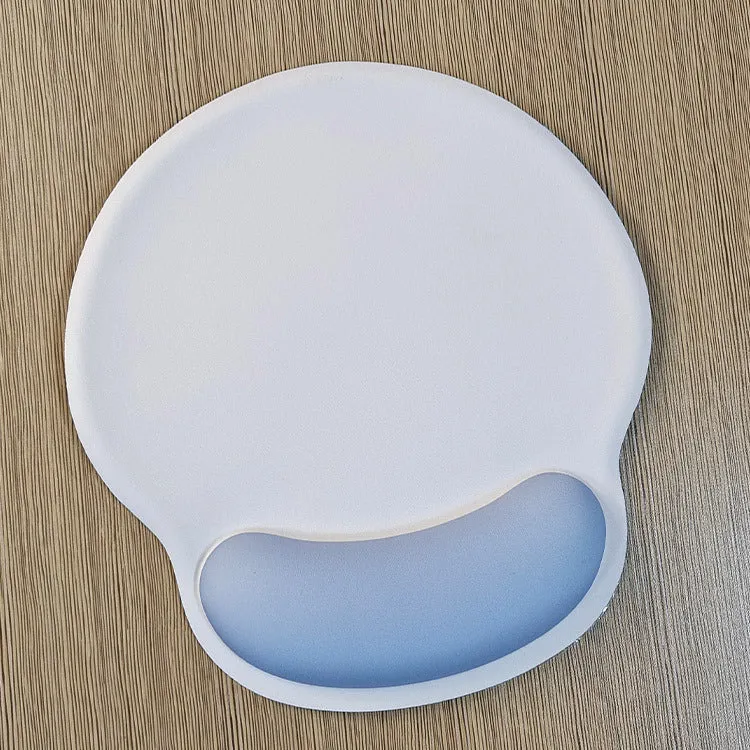 Ergonomic Mouse Pad with Silicone Wrist Rest