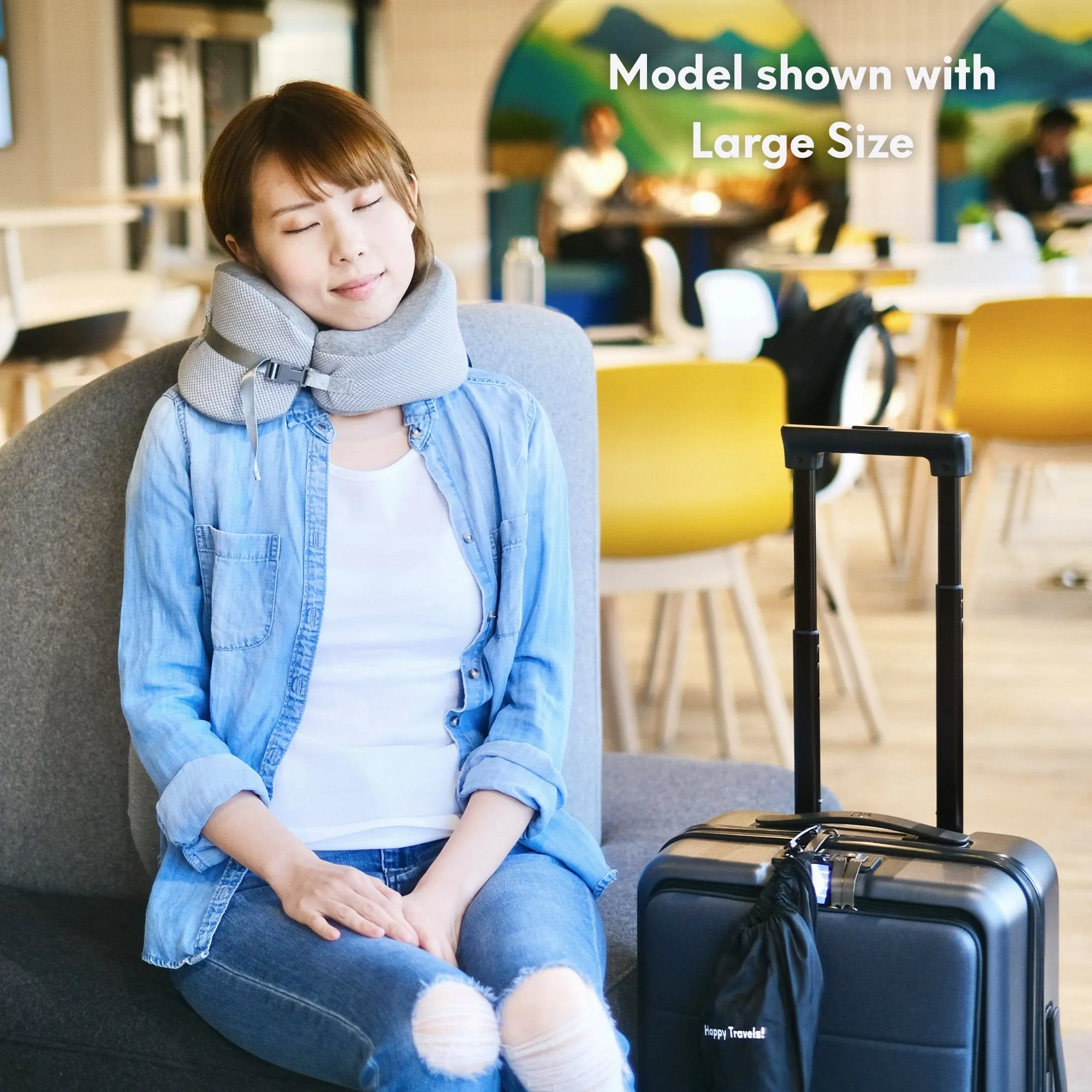 Ergonomic Travel Neck Pillow