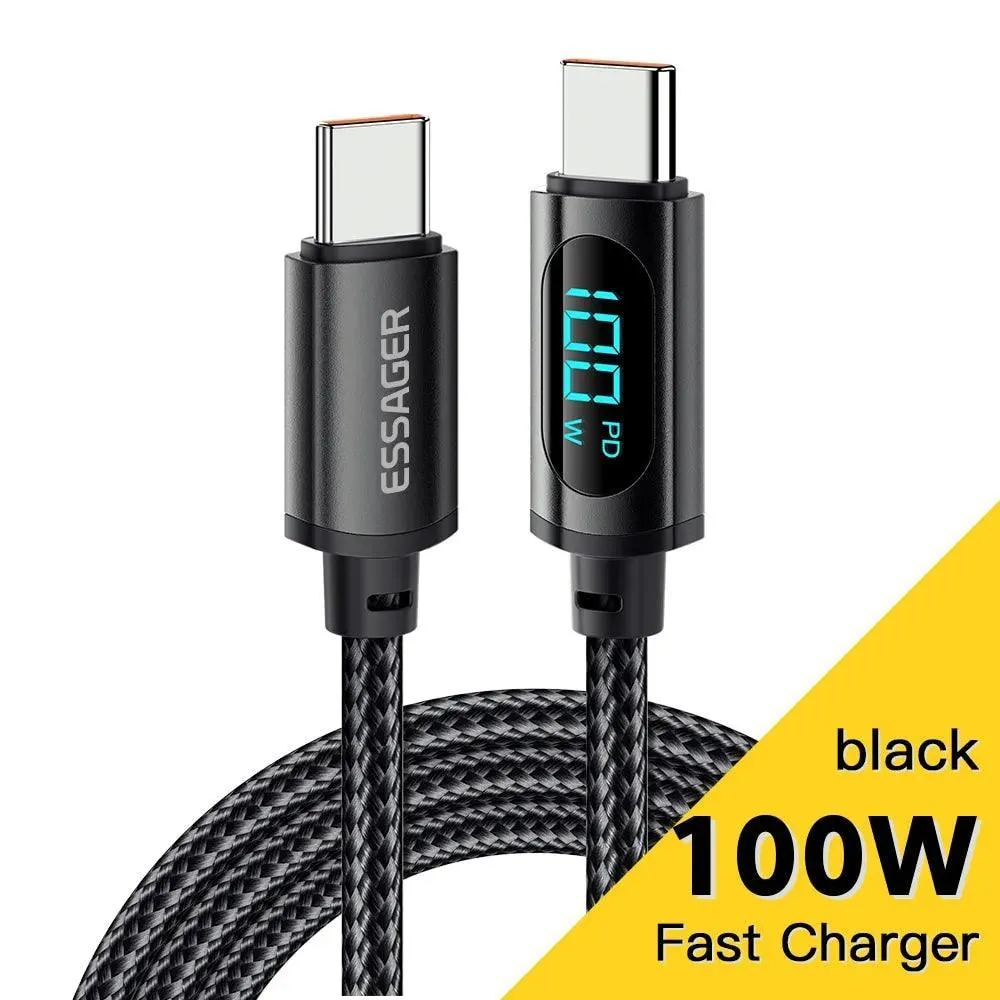 Essager PD Fast Charging Type C Cable - Ultimate Charging Solution for Mobile Devices - Efficient & Safe