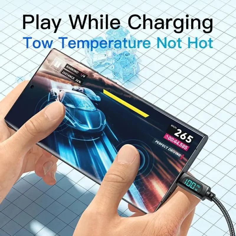 Essager PD Fast Charging Type C Cable - Ultimate Charging Solution for Mobile Devices - Efficient & Safe