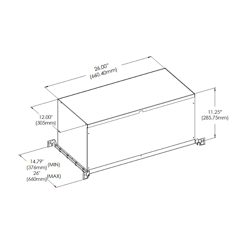 Eurofase 43670 AT/IC Box for Tango TGO3TL Trimless Series