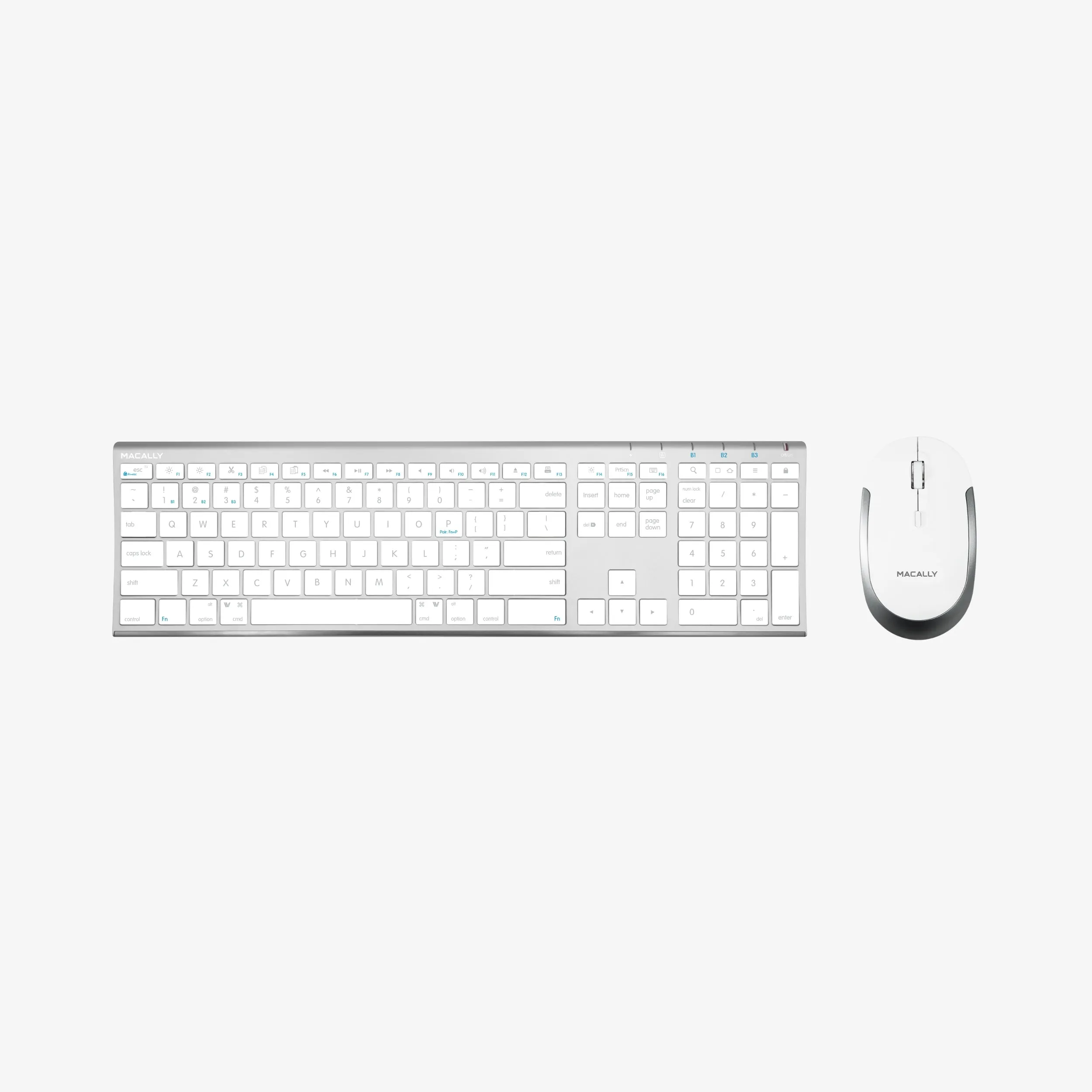 Everyday Keyboard and Mouse for Mac (Aluminum Combo)