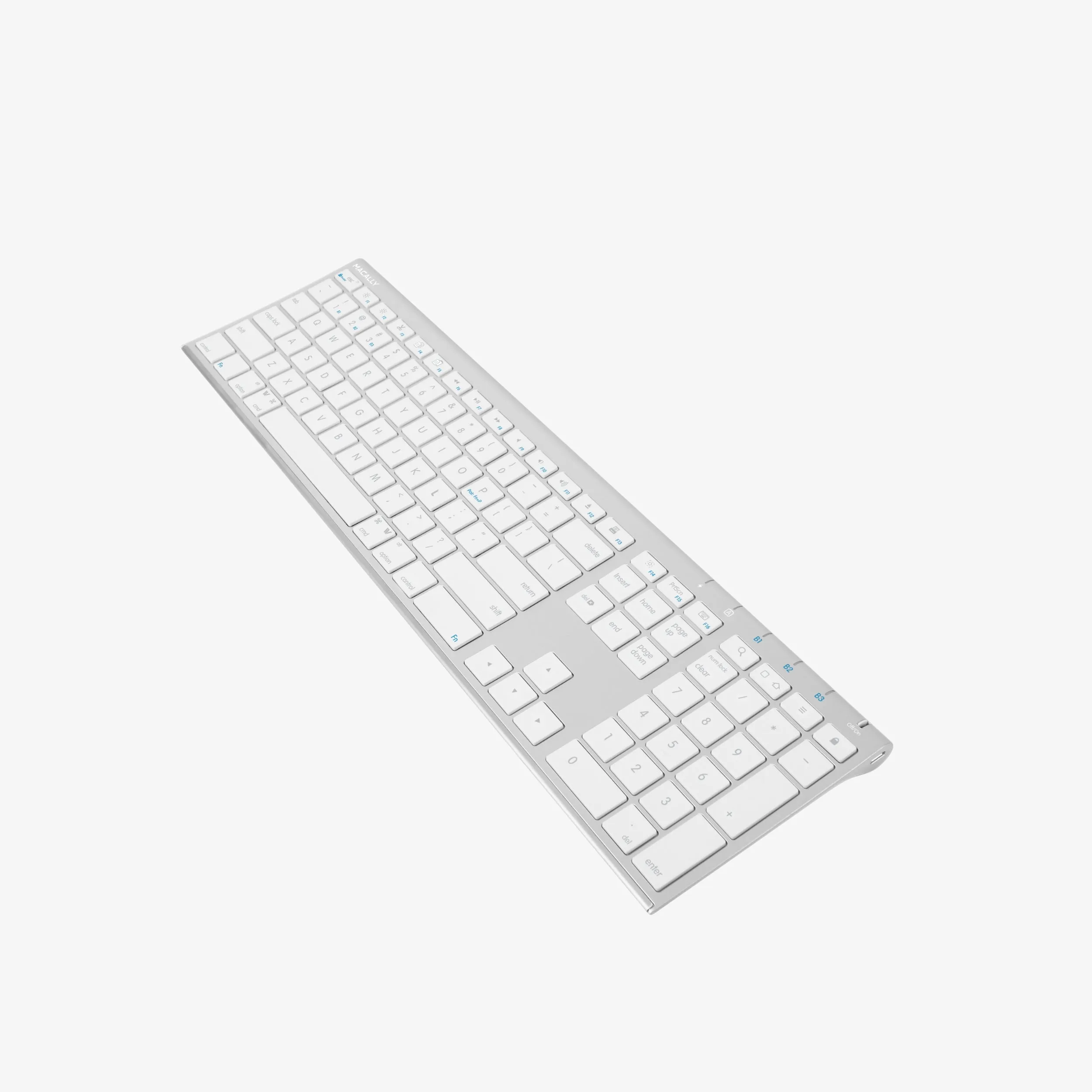 Everyday Keyboard and Mouse for Mac (Aluminum Combo)