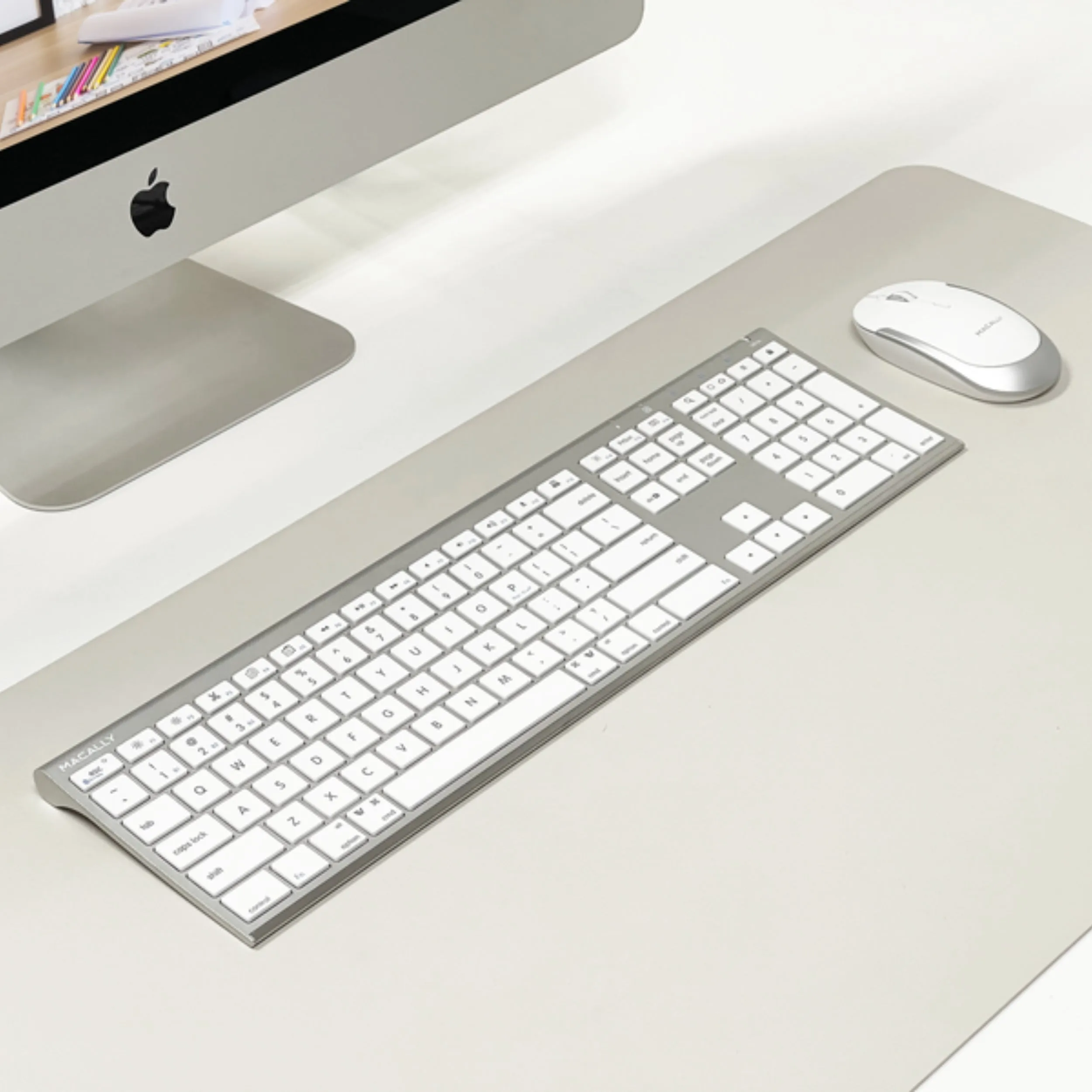 Everyday Keyboard and Mouse for Mac (Aluminum Combo)