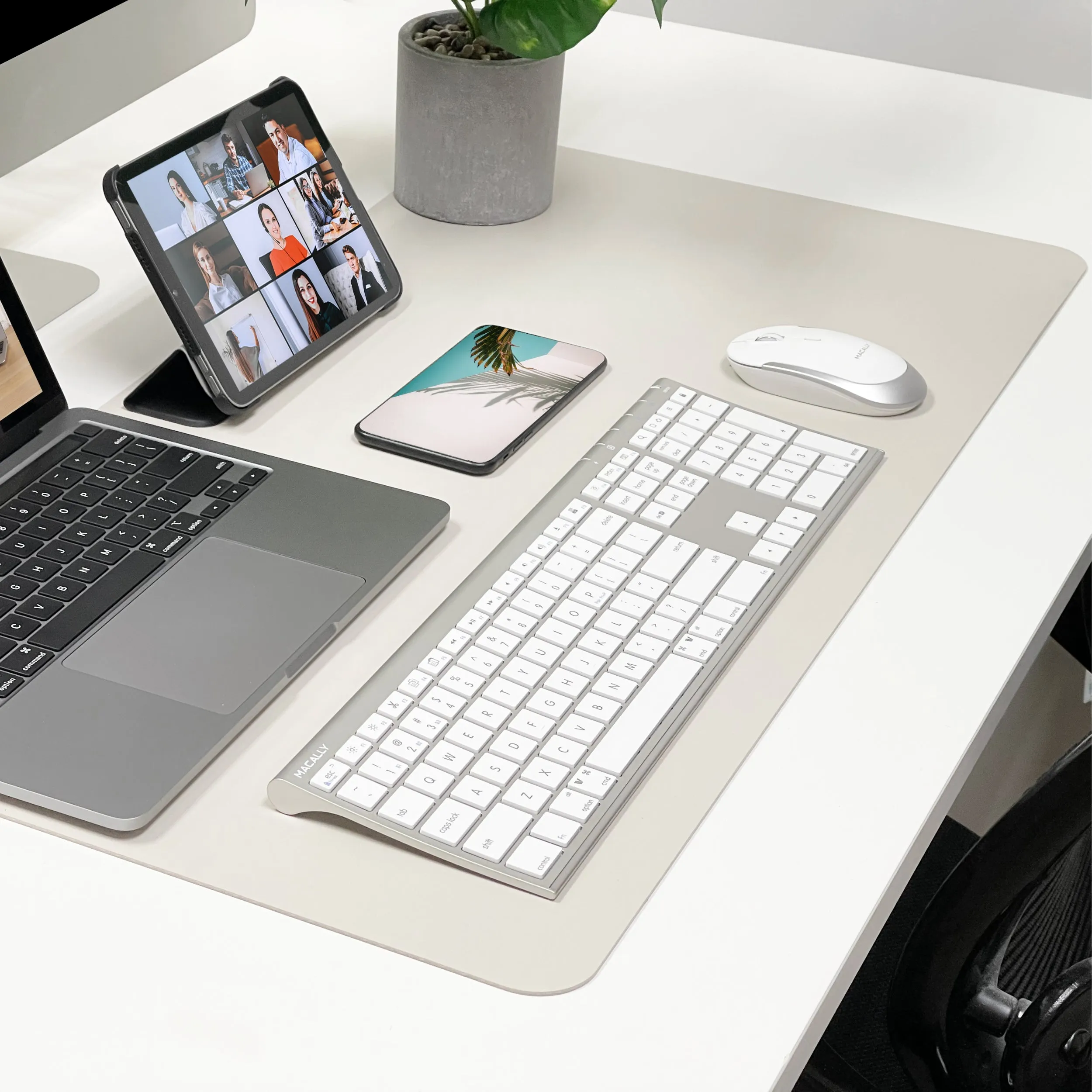 Everyday Keyboard and Mouse for Mac (Aluminum Combo)