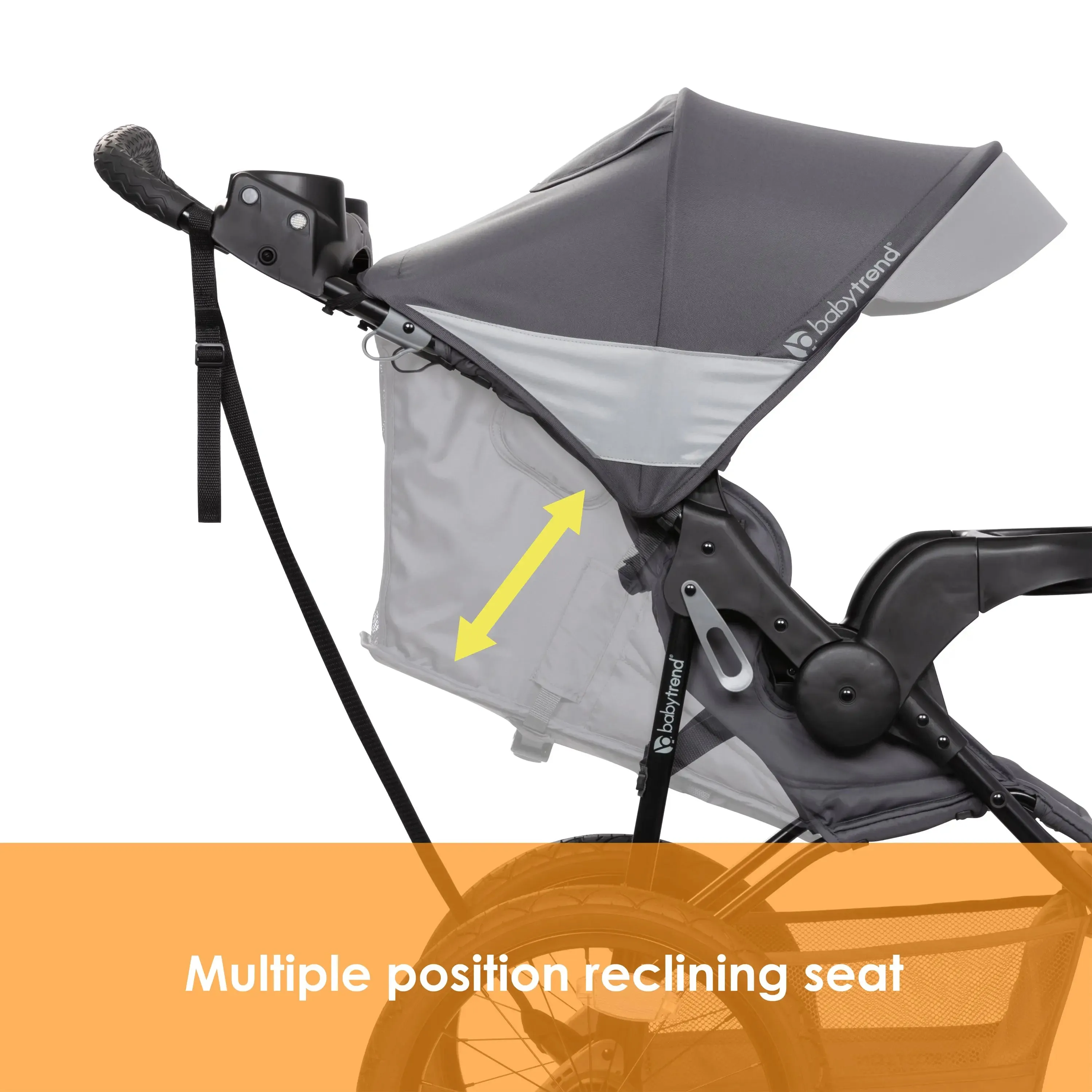 Expedition® Zero Flat Jogger Travel System with LED Lights EZ-Lift™ PLUS Infant Car Seat