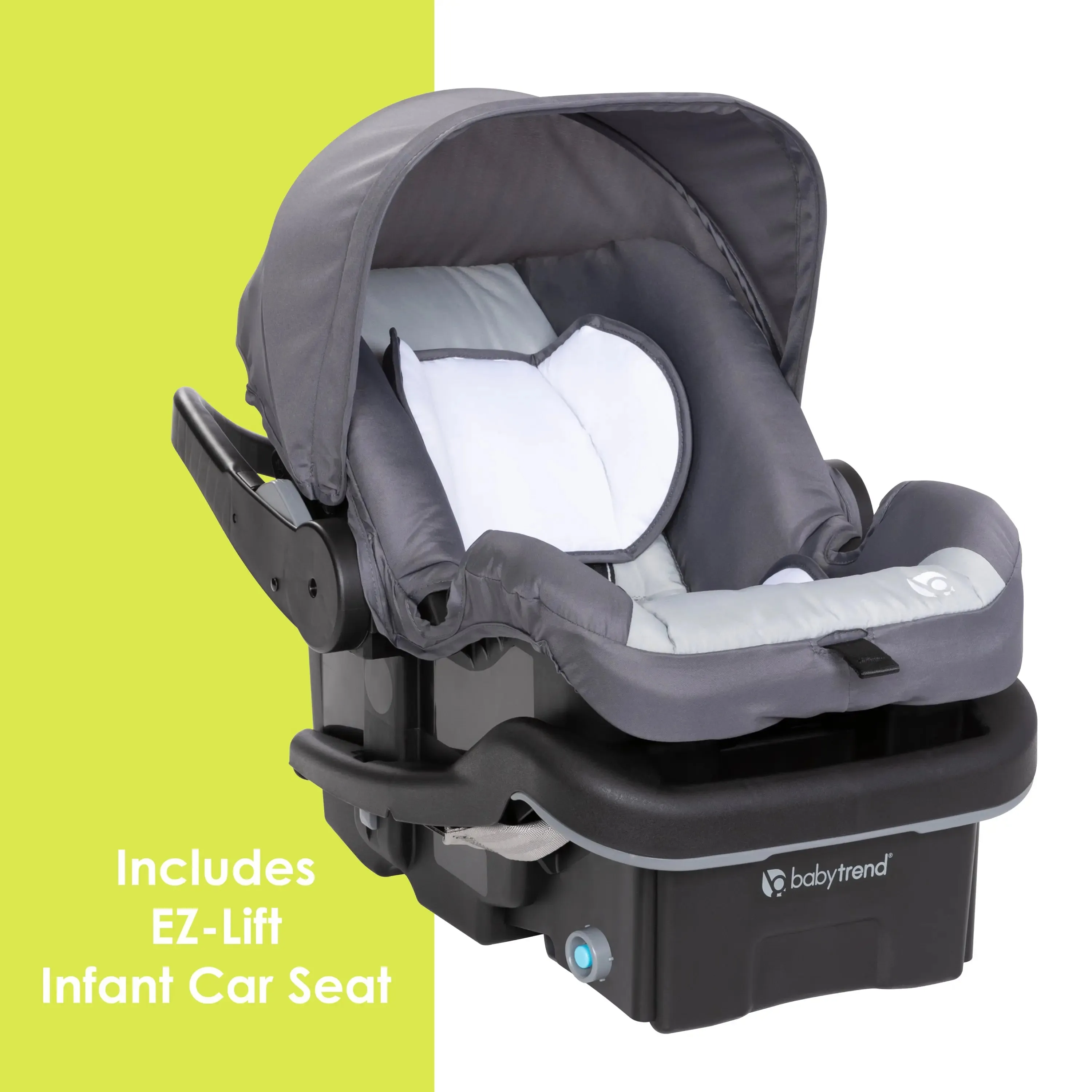 Expedition® Zero Flat Jogger Travel System with LED Lights EZ-Lift™ PLUS Infant Car Seat