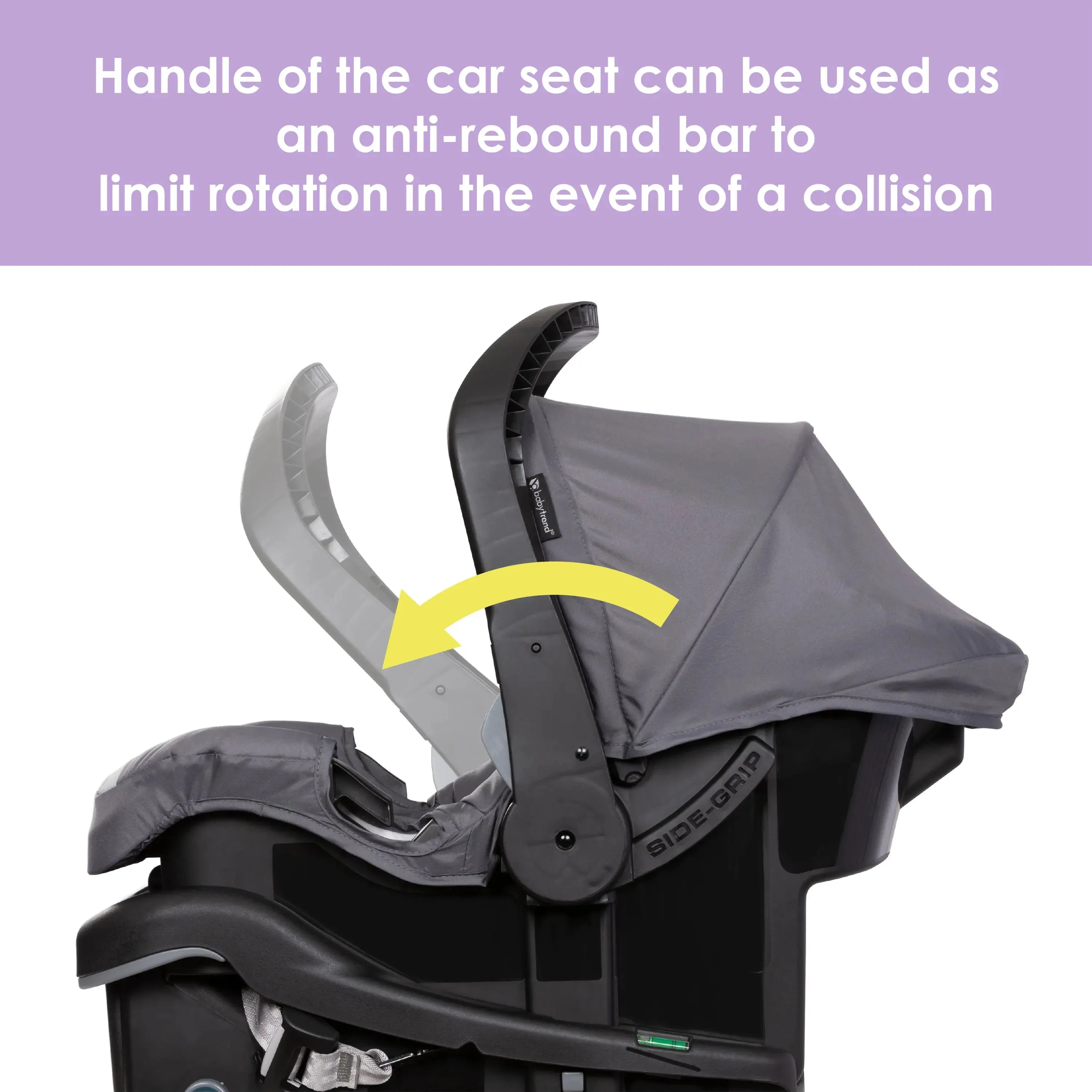 Expedition® Zero Flat Jogger Travel System with LED Lights EZ-Lift™ PLUS Infant Car Seat