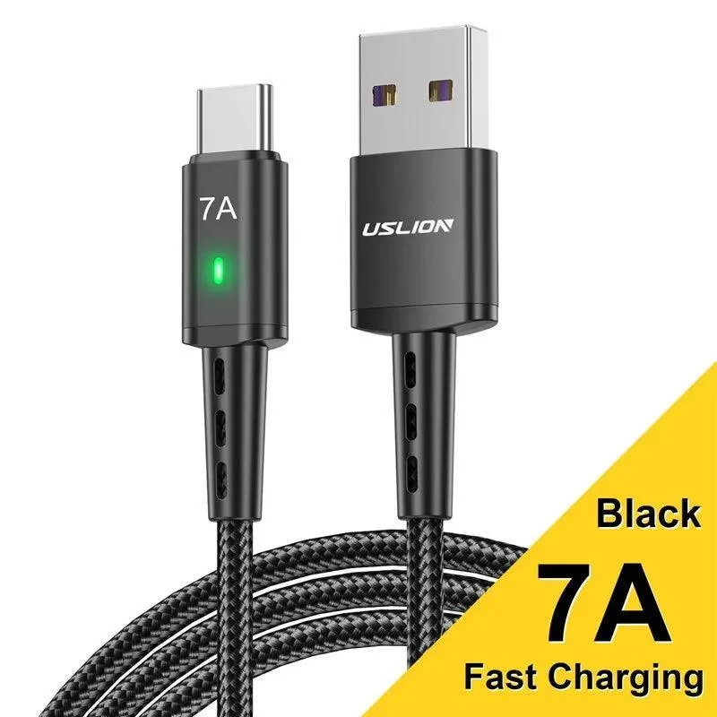 Fast Charging USB C Cable: Premium Data Cord for Quick Charge - Wide Compatibility & Durable Design