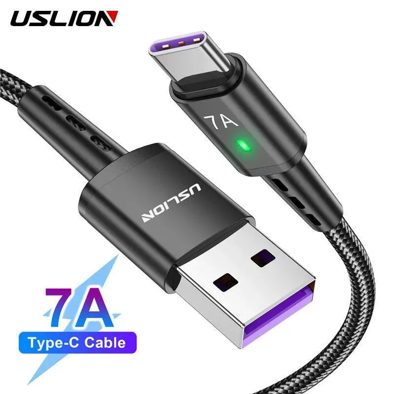 Fast Charging USB C Cable: Premium Data Cord for Quick Charge - Wide Compatibility & Durable Design