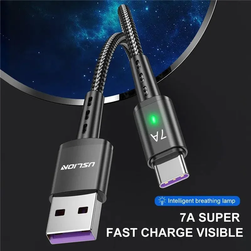 Fast Charging USB C Cable: Premium Data Cord for Quick Charge - Wide Compatibility & Durable Design