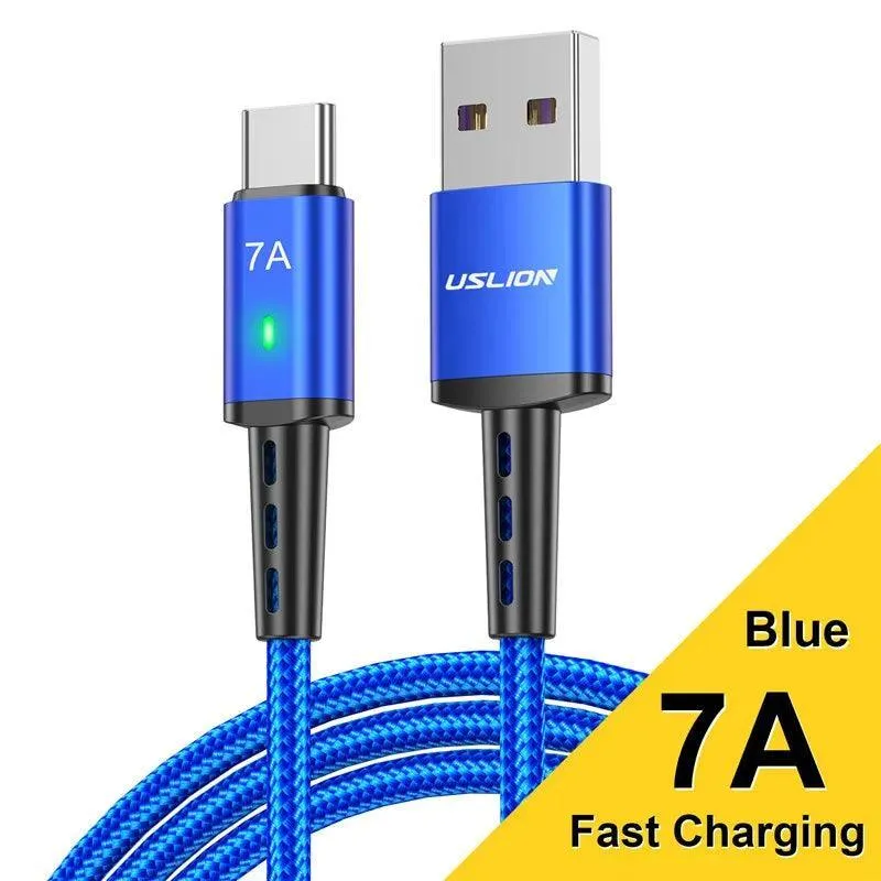 Fast Charging USB C Cable: Premium Data Cord for Quick Charge - Wide Compatibility & Durable Design