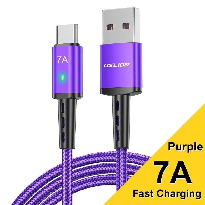 Fast Charging USB C Cable: Premium Data Cord for Quick Charge - Wide Compatibility & Durable Design