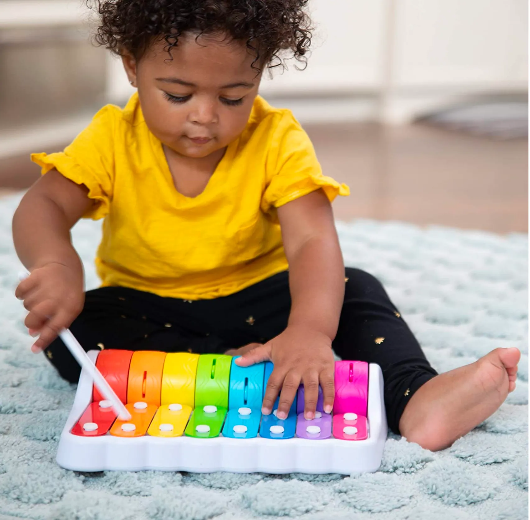 Fat Brain Toys Rock 'N Roller Piano