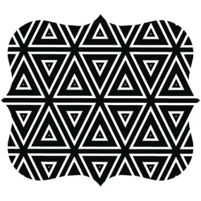 Fellowes 5919201 Designer Mouse Pad (Geometric Triangles)