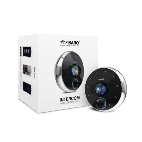 Fibaro | Intercom Smart Doorbell Camera Fgic-002 | Ethernet/Wi-Fi/Bluetooth