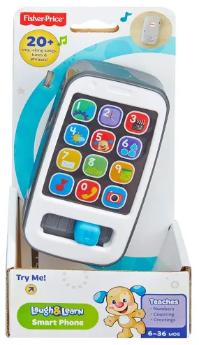 Fisher-Price Laugh and Learn Smart Phone - Random Color Pick