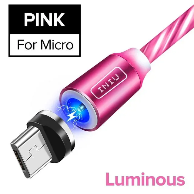 Flow Luminous Lighting Magnetic USB Cable