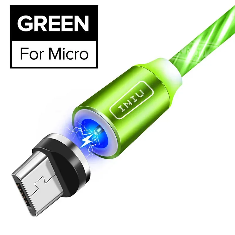 Flow Luminous Lighting Magnetic USB Cable