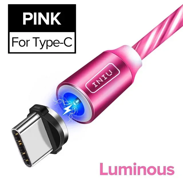 Flow Luminous Lighting Magnetic USB Cable